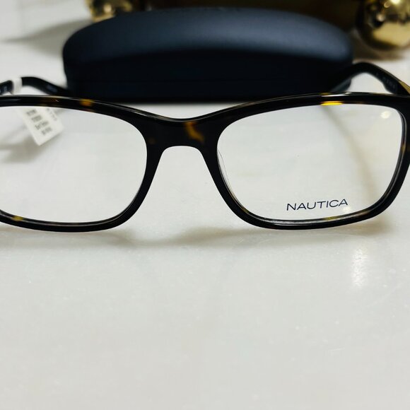 NAUTICA N8131 EYEGLASS FRAME/EYEWEAR AMERICAN FASHION DESIGNER CONTEMPORARY MENS - Picture 8 of 8